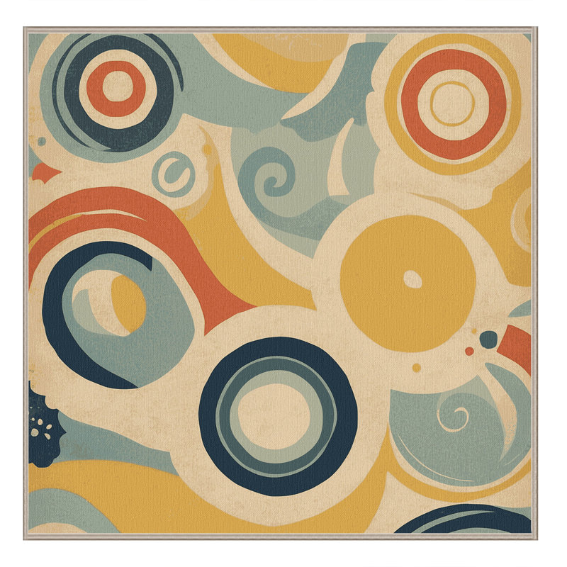 Funky Wiggle Rug, Square 4'