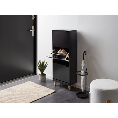 12 Pair Shoe Storage Cabinet