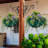 Metal Hook Plant Stand