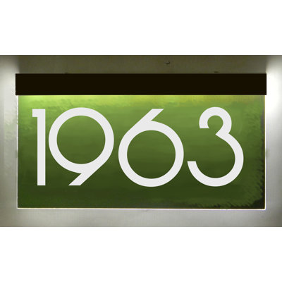 Rectangle Wall Plaque