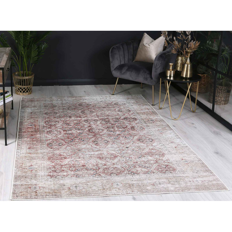 Tapis Coletti, Rectangle 5 pi 2 po x 7 pi 6 po