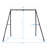 Klo Kick Metal Swing Set with 1 Swing(s)