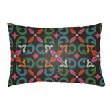 Floral Indoor/Outdoor Throw Pillow