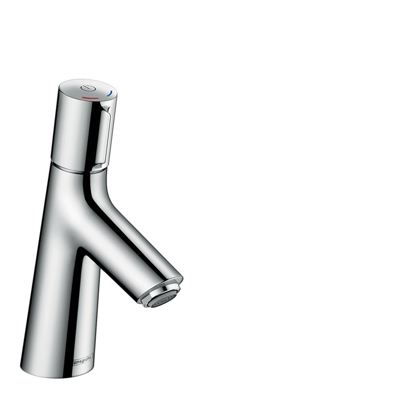 Talis S Premium Easy on/off Single Hole Bathroom Faucet Less Handles with Drain Assembly, Chrome