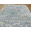 Tapis gris noué à la main de conception unique 2 pi x 3 pi Daphine
