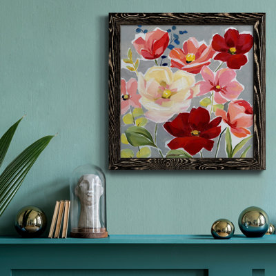 Cadre photo sur toile, "Donnez la récolte"