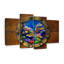 Impression sur toile sous-marine avec hublot sous-marin-1202110058