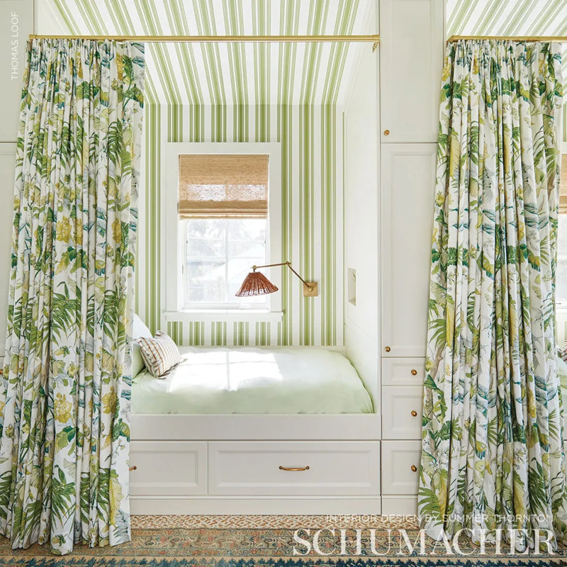 Tropique Fabric, Citron