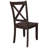 Space-saving Dining Table Sets With Solid Wood Construction, Modern Espresso Finish For Small Kitchens