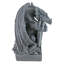 Statue de bouclier de dragon arthurien