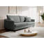 Almonor 3 Seater Velvet Sleeper-1868226593