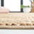 Kazuhito Natural Fiber Handwoven Jute/Cotton Rug in Ivory/Natural/Brown-858459793