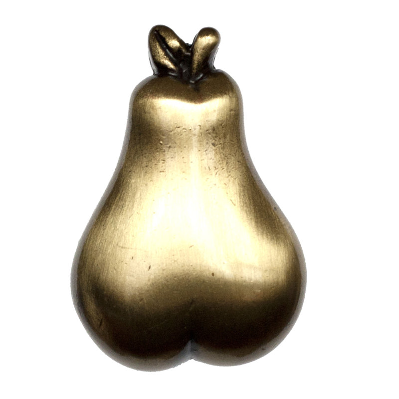 Novelty Knob, Brass