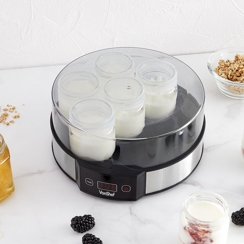 VonShef Digital 1.2L Yoghurt Maker