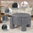 24" Ottoman With Removable Top-1744483857