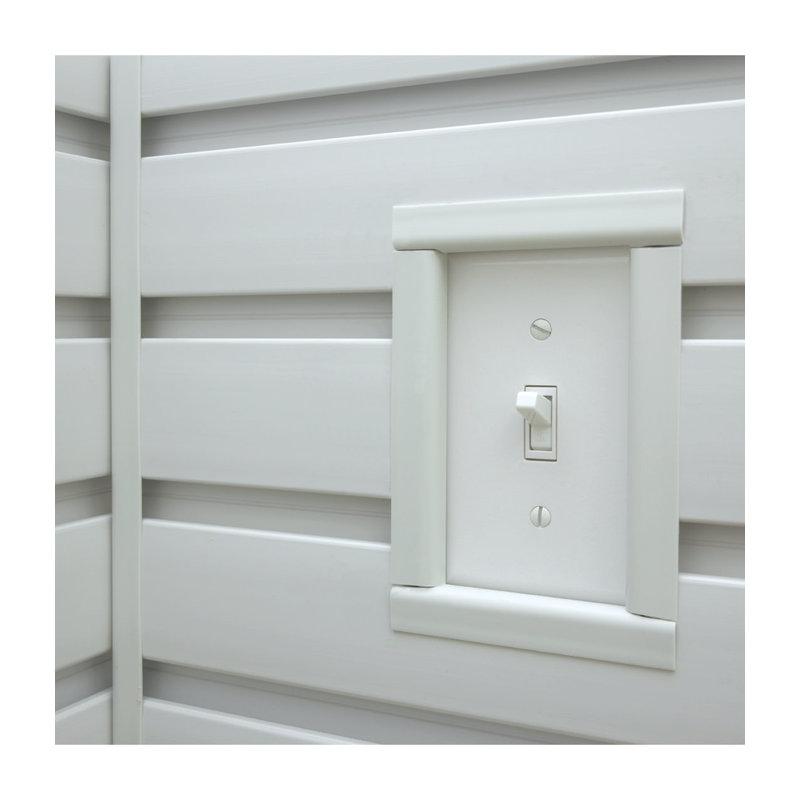 GearWall Panel Trim, Gray