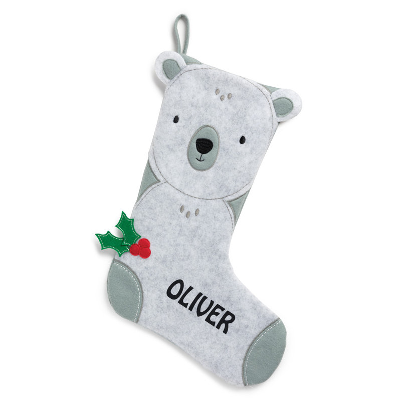 Polar Bear Stocking, Yes