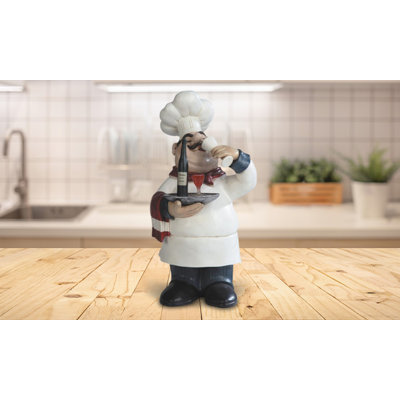 Figurine de chef 14 po