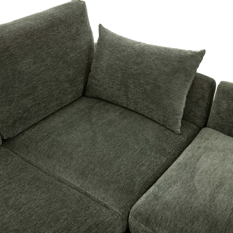 Canapé modulaire Modern, Vert