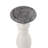 14.5'' H Concrete / Cement Tabletop Candlestick