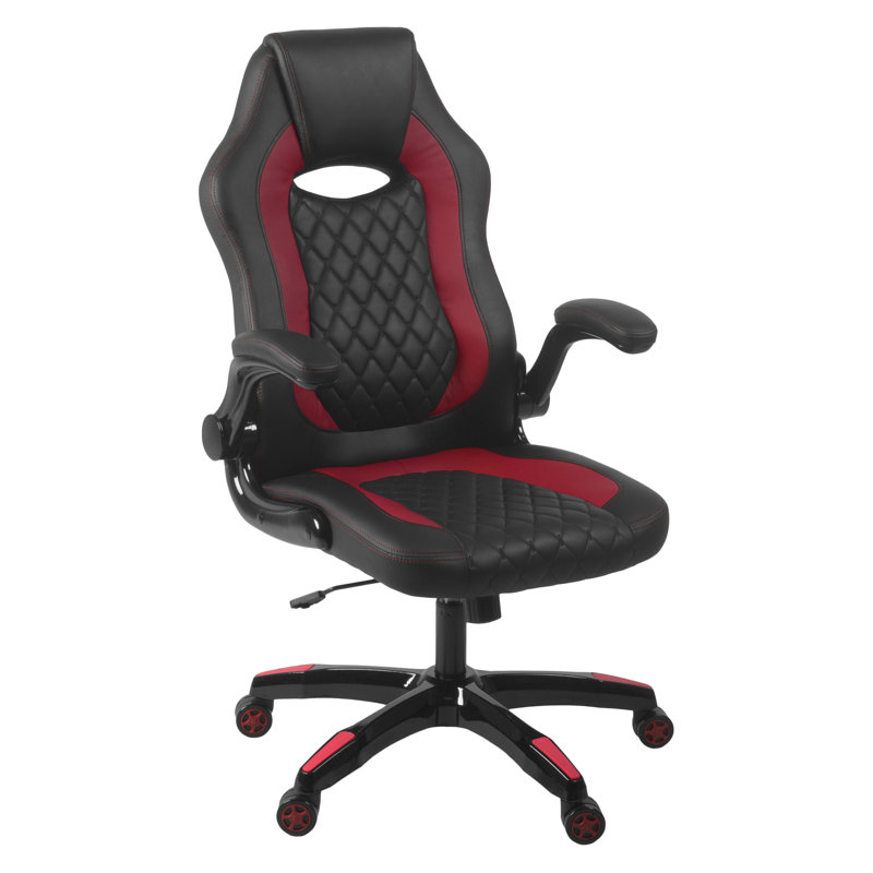 Fauteuil de jeu ergonomique AON Archeus, Rouge