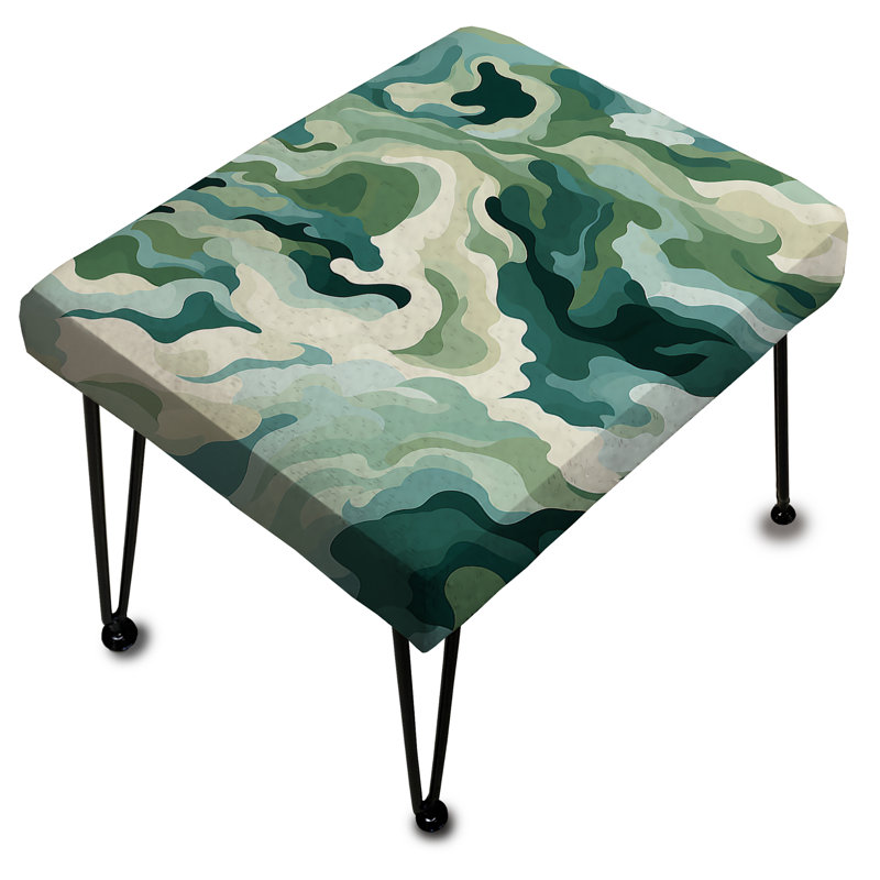 Repose-pieds Zen Retreat Serene Camouflage