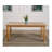 Oslo 180m Large Solid Oak Dining Table