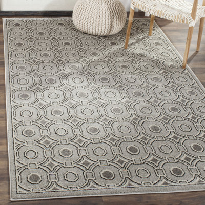 Tapis géométrique Thornbury Performance
