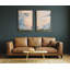 «Clouds» par Mary Sparrow, ensemble d'art mural sur toile encadrée-45138882-45138883