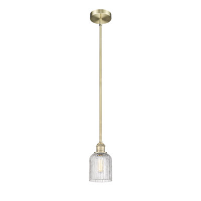 Luminaire suspendu 1 lumière Aalina