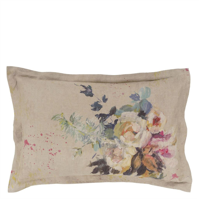 Aubriet Fuchsia Sham, Standard