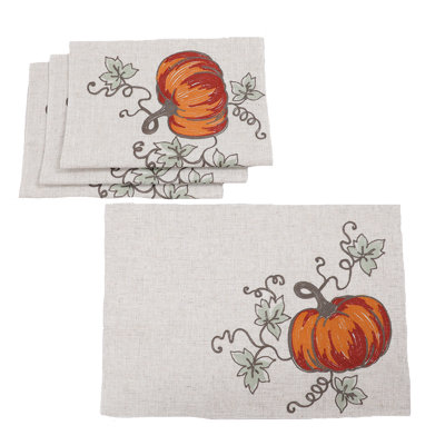 Troyer Embroidered Rectangle Placemat