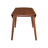 Franklinville Extendable Round Solid Wood Dining Table-830898928