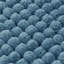 Tapis de bain rectangulaire antidérapant en polyester luxueux ultra doux et absorbant Luxury Chenille-448502982-448502983