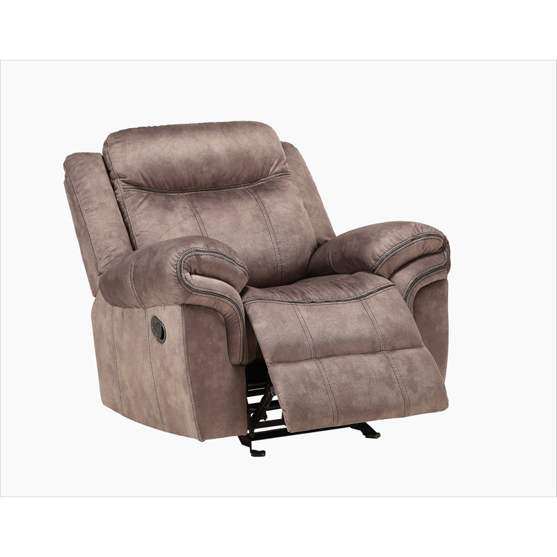 Fauteuil inclinable pour le salon, la chambre à coucher, Chocolat