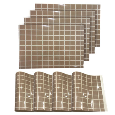Larrick Geometric Square Placemat