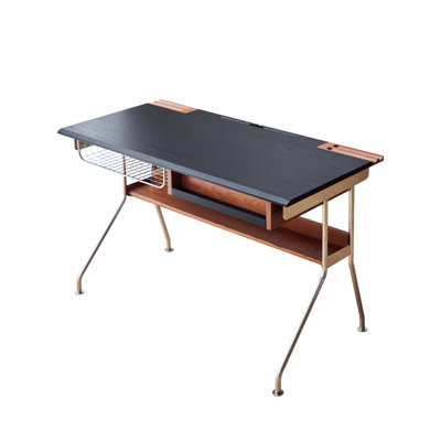 Medieval retro style home desk