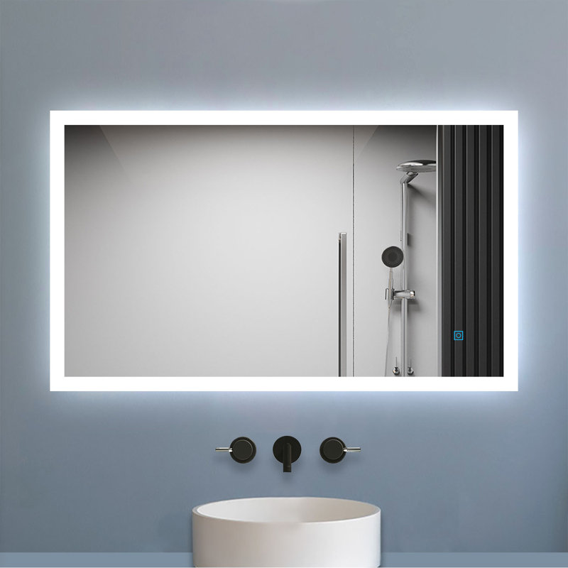 Clatie Rectangle Mirror, 120cm x 70cm