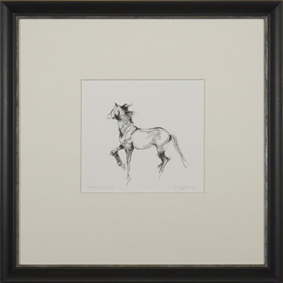 Restless Spirit Print by Daughdrill