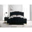 Structure de lit en flanelle Glam Classic-791793118-791793119