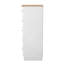 37cm W Manufactured Wood Bedside Table