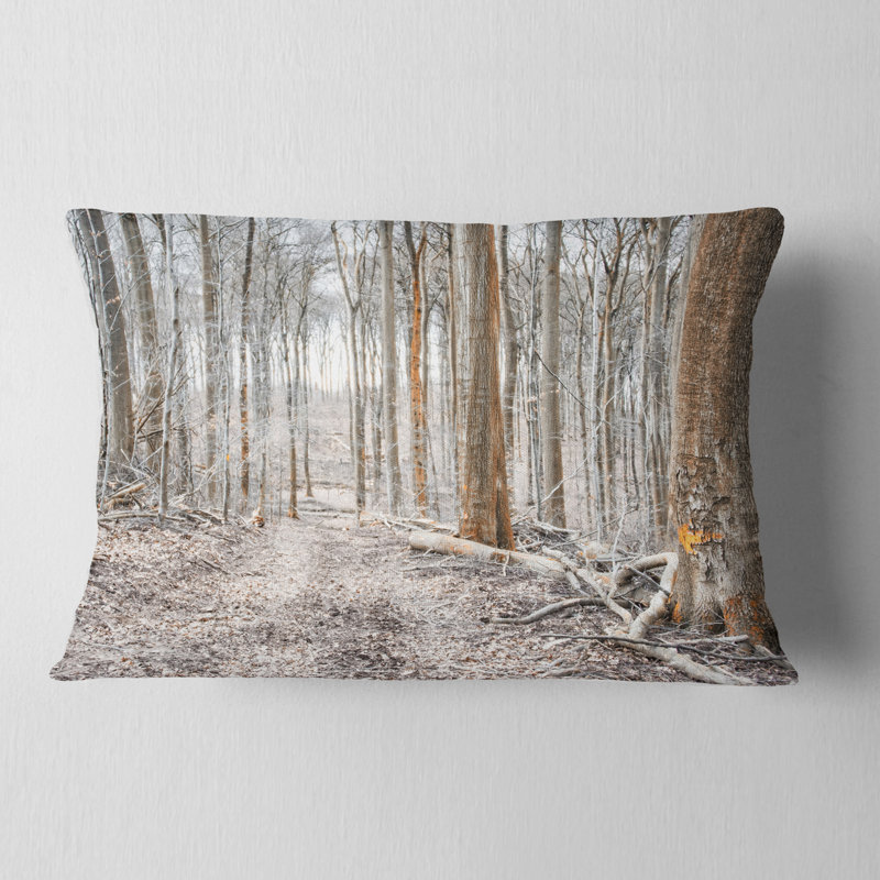 Coussin lombaire "forest dense"