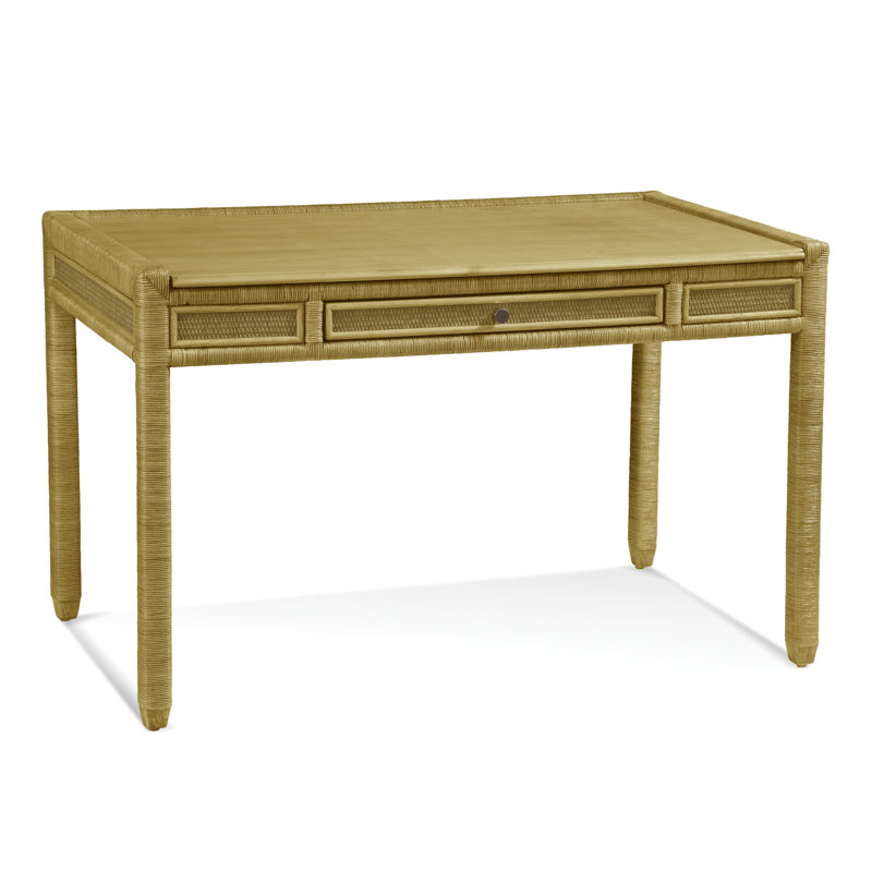 Pine Isle Writing Desk, No, Pumice