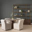 Bol décoratif en métal texturé cannelé Ciaran-1675576430