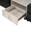 Canapé modulaire rembourré avec accoudoirs de rangement et console centrale pour salon Modern-1139992224