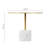 Modholic Poke Coffee Table, Gold-71242971-71242972