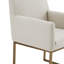 Chaise rembourrée Brose