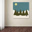 « first snowfall », art sur toile-23105885