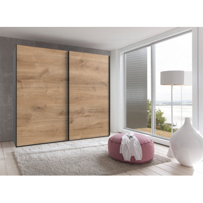 Guardino 2 Door Wardrobe