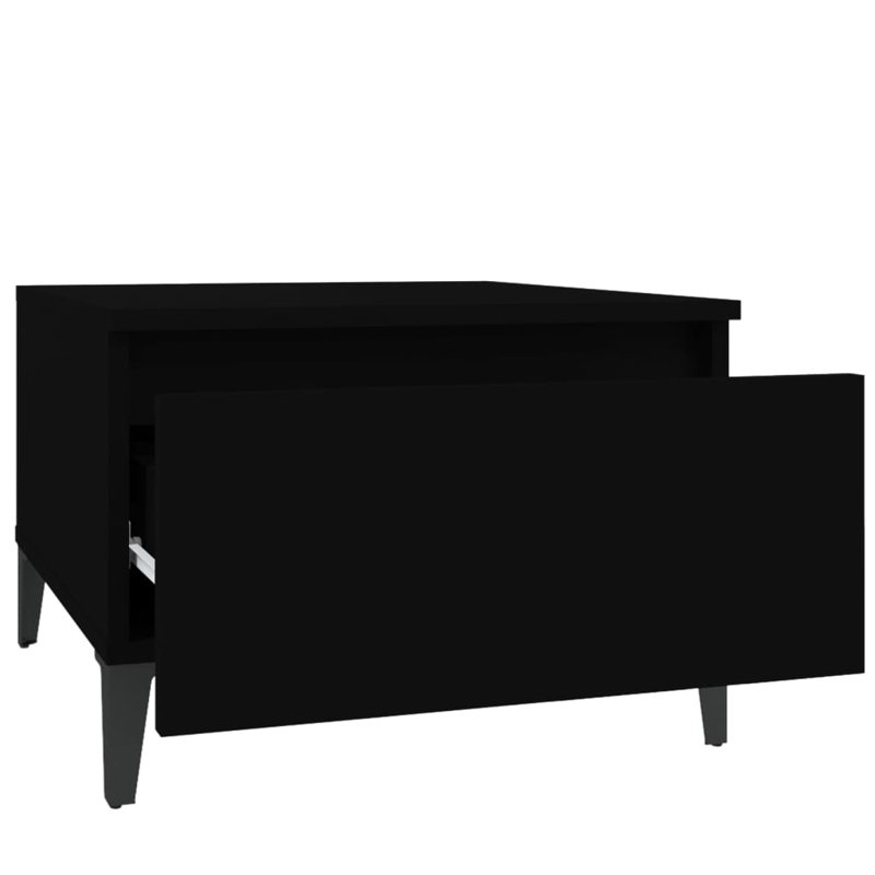 Leefke Side Table Set, Black